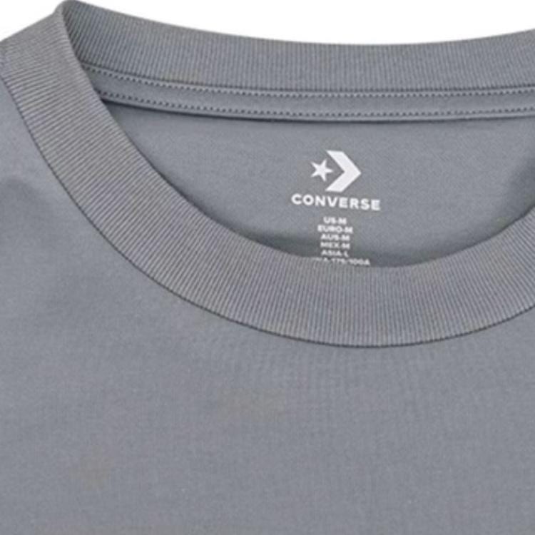 Converse Футболка мужская серо-сланцевая 10025441-A03