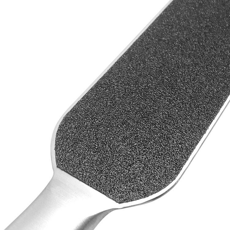 EYL Professional Replaceable Paddle Reusable Stainless Steel Foot Rasp Pedicure Foot Care Product