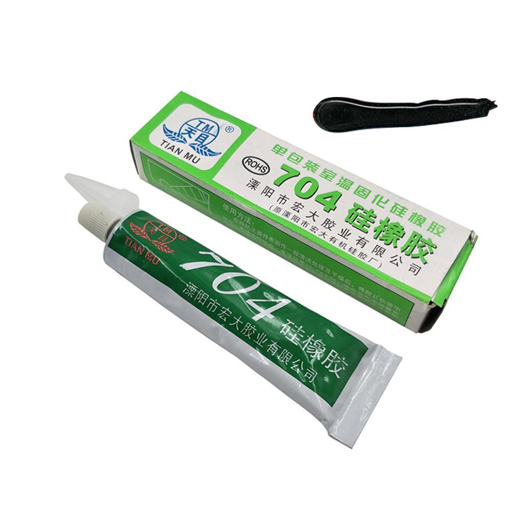 Silicone Adhesive Sealant Resistant Electronic Insulation Glue Non-toxic High Temperature Black White Insulation Glue