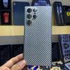 YTF-Carbon Чехол из углеродного волокна Для Samsung Galaxy 24/s25 Ultra Арамидное волокно Противоударный Чехол для Galaxy s22/s23 Ultra