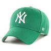 Casquette Réglable 47 Brand - MLB BASIC New York Yankees Kelly - Homme - Blanc - Printemps / Été - Sportswear
