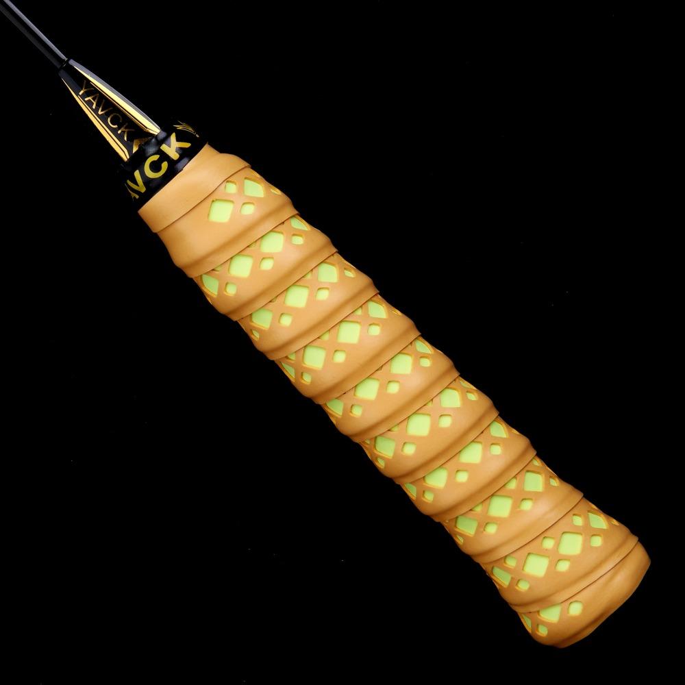 Breathable Racket Handle Wrap PU Fishing Rod Grip Tape Badminton Accessories