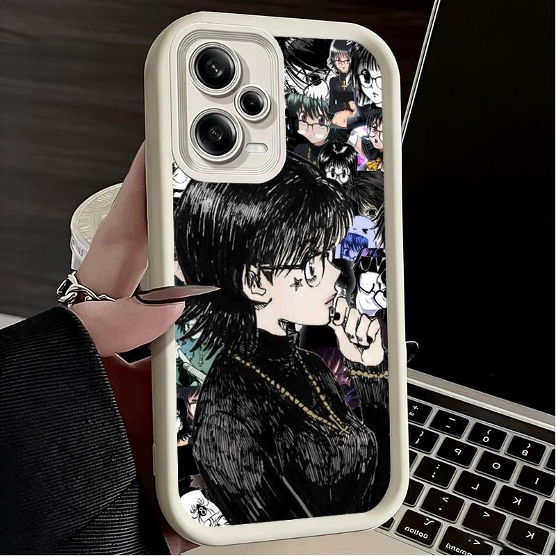 Чехол для телефона для Xiaomi Redmi Note 15 14 13 Pro Plus Hunter X-Hunters Shizuku Shell 12S 11 11S 11T 5G 14S Мягкий силикон Funda