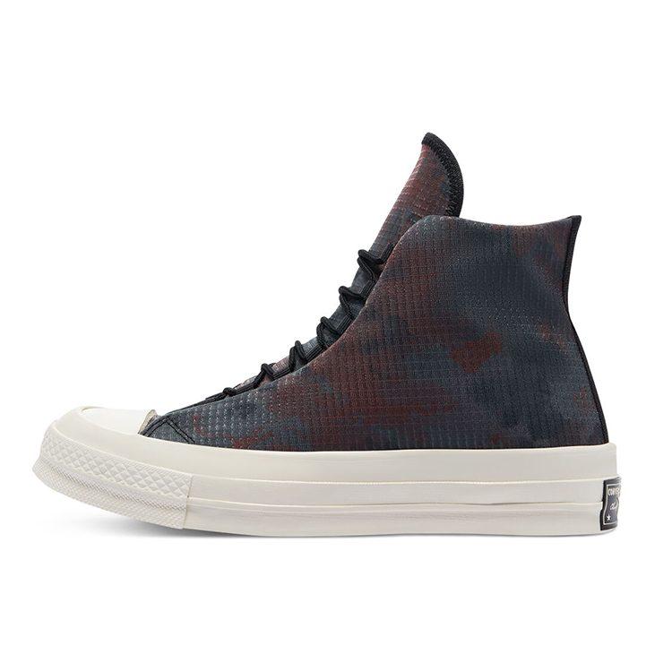 Converse Chuck Taylor All Star 1970-х High Top 'Черный Серый' 170903C
