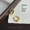 Xu I is dazzling, Zhao Ruth is simple and high-end earrings, cold wind and versatile temperament earrings, design earrings
