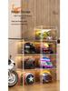 Motorcycle Helmet Storage Display Rack