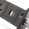 2 USB+4 розетки для зарядки для дома и кухни