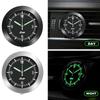 Car Clock Luminous Watch Internal Stick-On Luminous Mini Digital Quartz Clocks Auto Accessories Interior