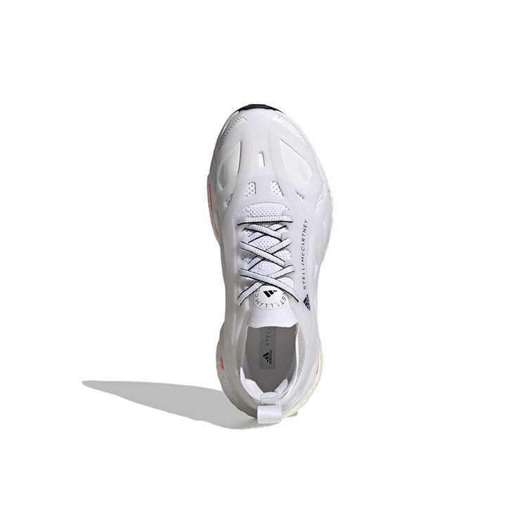 Stella McCartney x adidas SolarGlide Белые Черные Женские Кроссовки Облачно-белый Основной черный GX9859