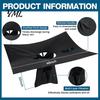 Construction Site Sediment Guard Catch Basin Drain Filter, 48x48x22 Inch Filter for Stormwater Drainage, Heavy Duty Synthetic & Debris with Tie Straps