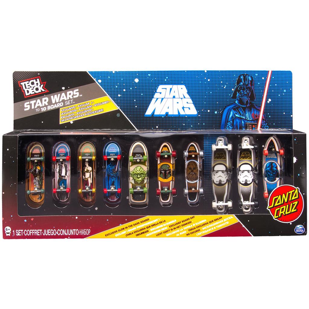 TECH DECK STAR WARS 10 НАБОР ДОСК 20068248 / /