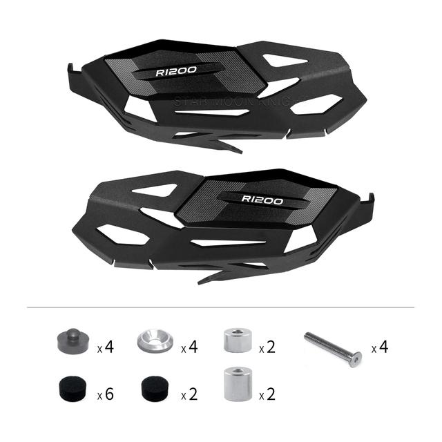 Защита цилиндра мотоцикла для BMW R1200GS LC Adventure R 1200 GS RT R RS R1200R R1200RS R1200RT R1200 Крышка защиты двигателя