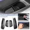 Door Side Storage Box For Xpeng G6 TPE Front Rear Door Handle Organizer Tidying Car Modification Accessories Car Interior D O4P3