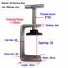304 Stainless Steel C-clamp Woodworking Fixing Clips  Multi-purpose Fastening Tools
