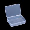 1шт игровая карта прозрачная коробка контейнер для хранения ювелирных изделий 10X7Cm коробка для настольной игры