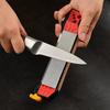 Professional Outdoor Camping Kitchen Cutter Sharpener Double Sided Efficiency