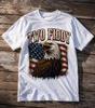 Two Fiddy 1776 2026 Shirt, America 250th Anniversary Tee, Patriotic Eagle USA T-Shirt, Fourth of July Shirt, American Flag Graphic Tee