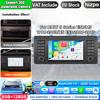 Hizpo 7-дюймовая беспроводная автомобильная магнитола CarPlay Android Auto для BMW X5 E39 E53 1999 - 2006 Мультимедиа Беспроводной Apple CarPlay Умные Интеллектуальные Системы IPS d