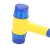 Shockproof Double-Sided Mallet Anti-Slip Small Hammer Mounted Hammer  Furniture Assembly