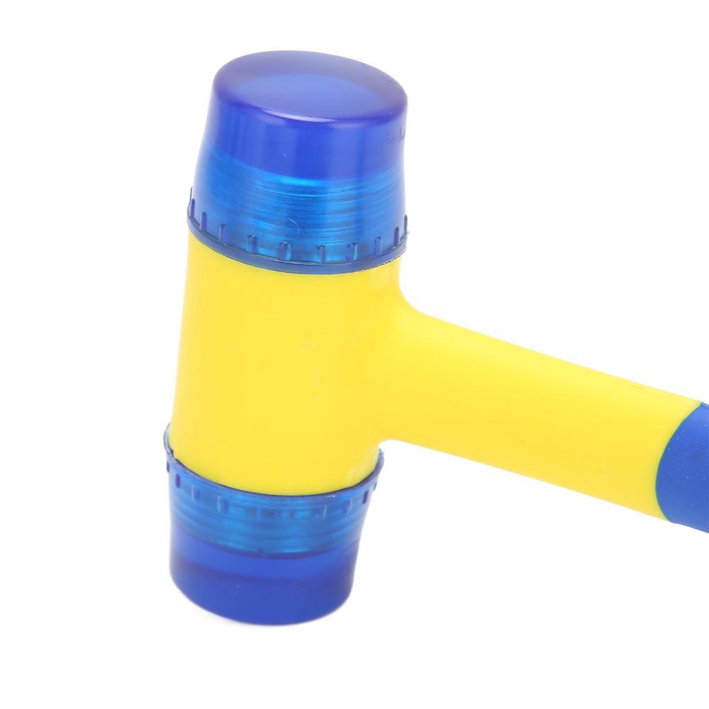 Shockproof Double-Sided Mallet Anti-Slip Small Hammer Mounted Hammer Furniture Assembly