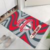 Toronto FC (1) Rug Suitable For Spaces Such As Bedrooms And Entryways Features A Non Slip Backing An Ideal Choice For A Gift