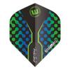 Winmau Darts Flechettes Prism Zeta Black Green 6915.309