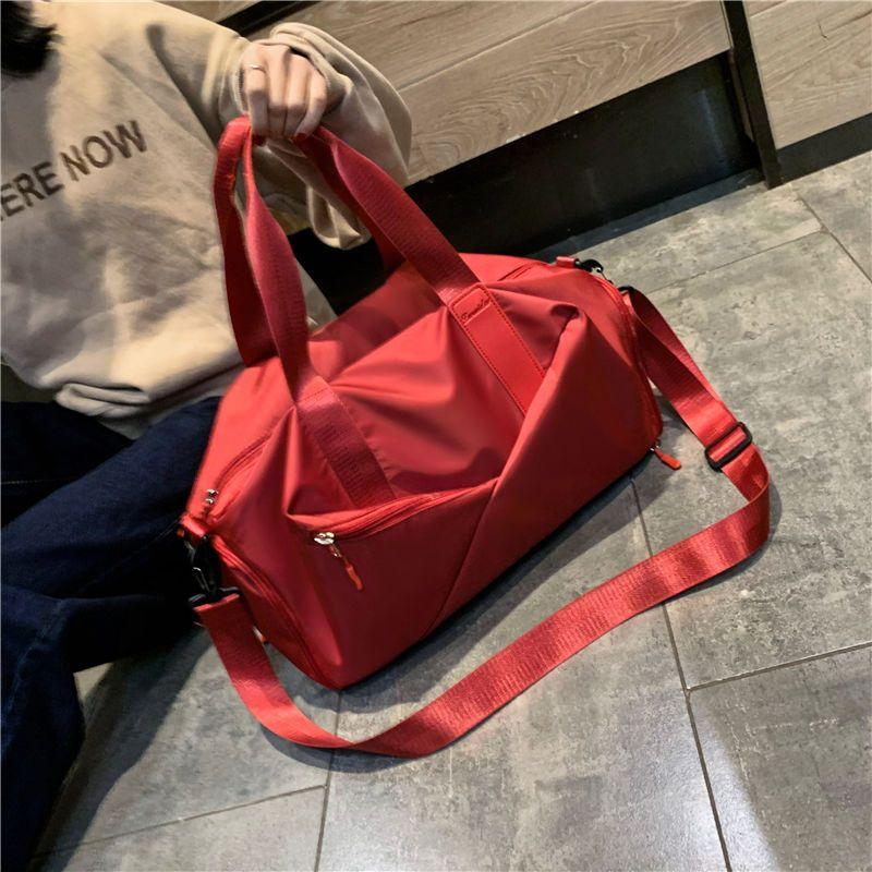 Сухая и влажная изоляция, большая вместимость, легкая сумка для багажа на короткие расстояния, мужская сумка для хранения для занятий спортом и фитнесом, женская