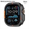 Metal Case for Apple Watch Series 10 46mm Protector Case Aluminum Cover Bumper Frame for IWatch Ultra 49mm