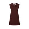 New HERITAGE Sleeveless Dress Women's Cherry Red WI F11W528303F-WI