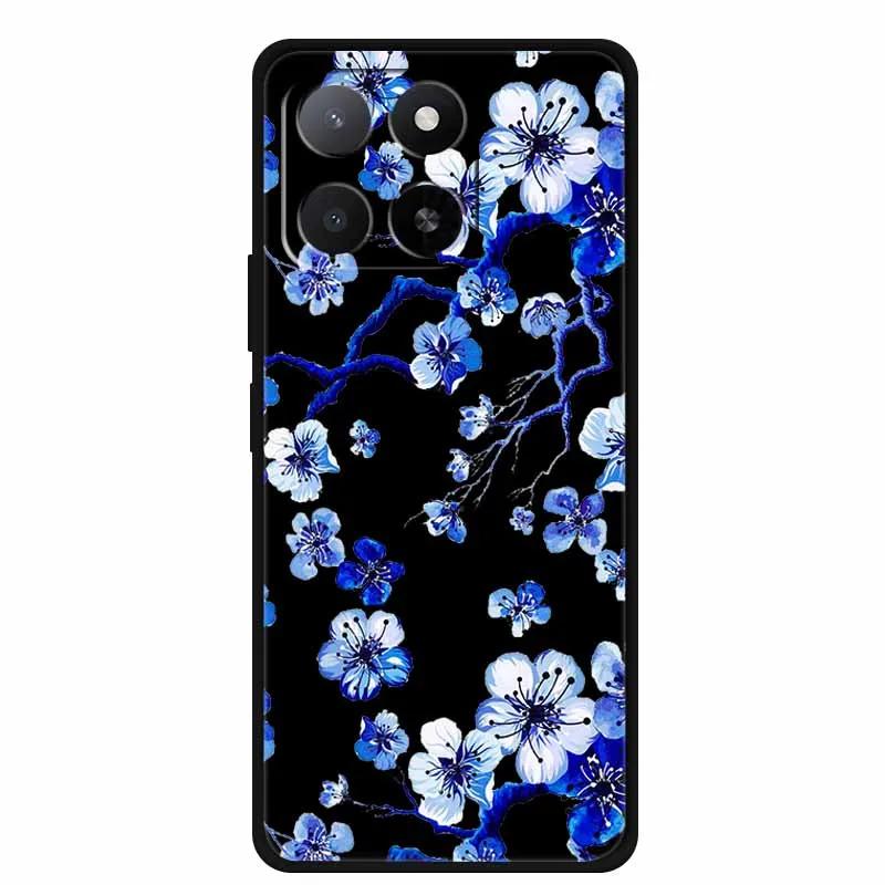 Чехол для телефона Motorola G86 G56 G 86 G 56 Coque Черный Силиконовый Мягкая Задняя Крышка Для Motorola G86 Power Edge 60 60S Чехол Мультяшный