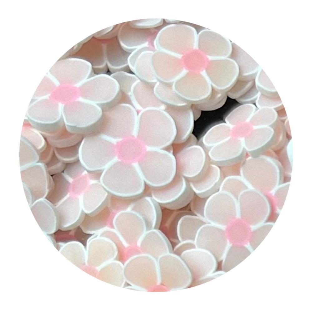 Mini Luminous Polymer Clay Flower Slice Sprinkles Stickers Decals Slime Playing Supplements Nail Decor Accessory