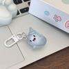 Car Keychains Luminous Keychain Halloween Resin Keychain Funny Jelly Ghost Keychain  Men