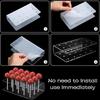 Cake Lollipop Holder Display Stand 15 Hole Clear Acrylic Holder Candy Holder