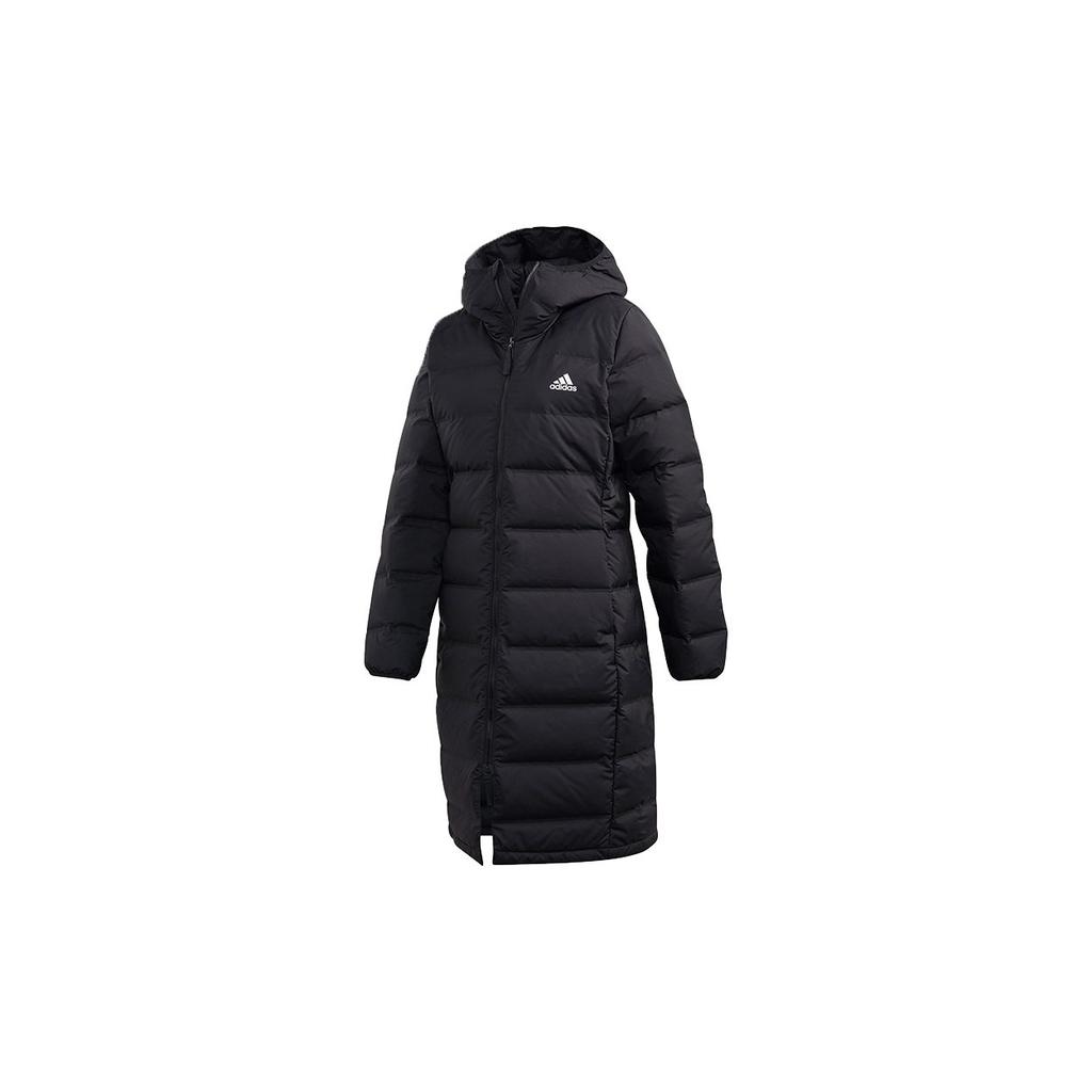 adidas Пуховик Helionic Зимний Женский Черный FT2574