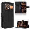 Чехол-книжка совместимый для Infinix Note 60/Note 60 Pro из ПУ-кожи, защита всего корпуса с [Блокировкой RFID]