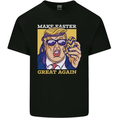 Make Easter Great Again Funny Donald Trump Kids T-Shirt Childrens
