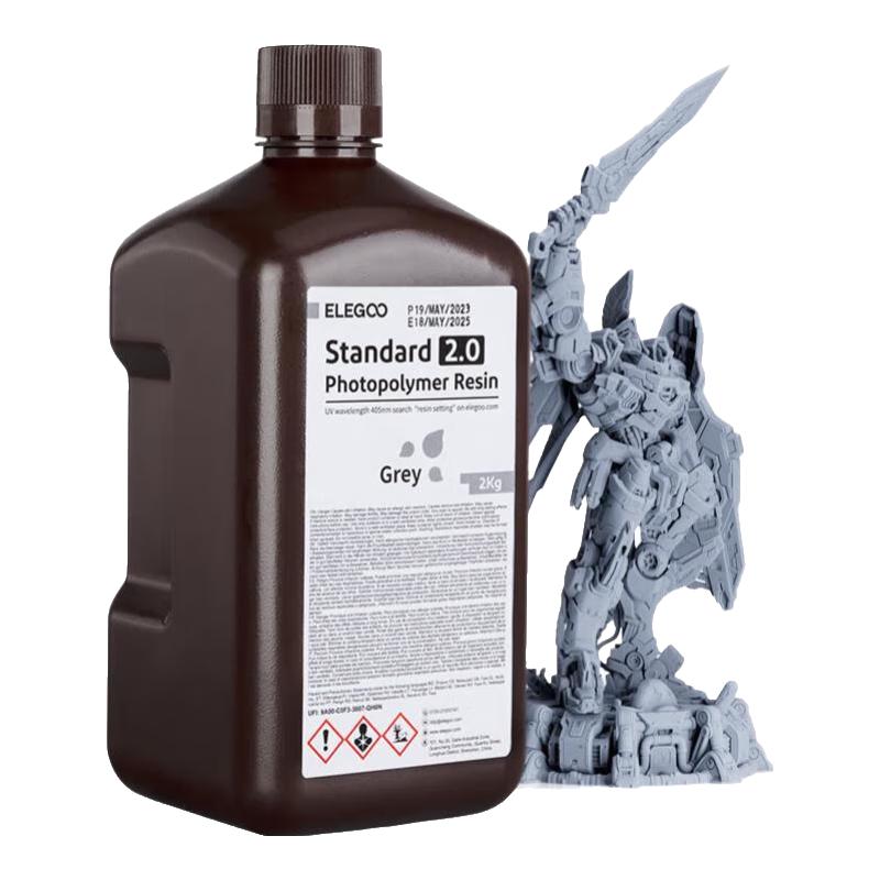 ELEGOO Жесткая УФ-смола для 3D-печати 405 нм