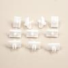 ECF5076 10 Pieces Door Body Trim Moulding Clamp Clips for BMW 5 Series E34 Alpina B10 1987-1995 4/5 Door 51131946258