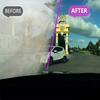 Спрей против запотевания салона автомобиля HGKJ S5 Очистите стекло и вытрите насухо