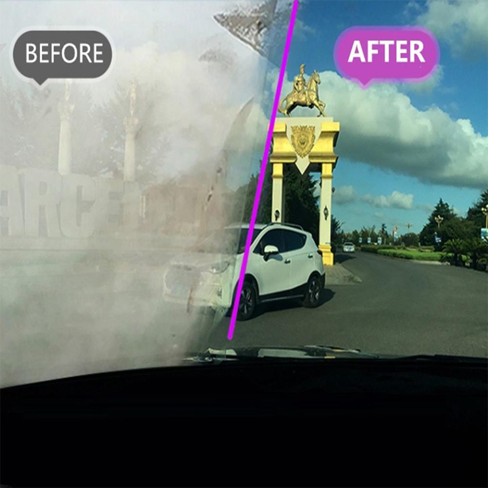 Спрей против запотевания салона автомобиля HGKJ S5 Очистите стекло и вытрите насухо