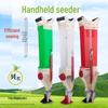 Handheld Fertilizer & Seed Spreader - Single/Double Tube for Corn, Soybean, Peanut