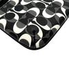 Used COACH Wristlet Accessory Pouch PEYTON DREAM C PEYTON DREAM C GO-GO WRISTLETAccessory pouch black/Gray white Coated canvas/leather Women