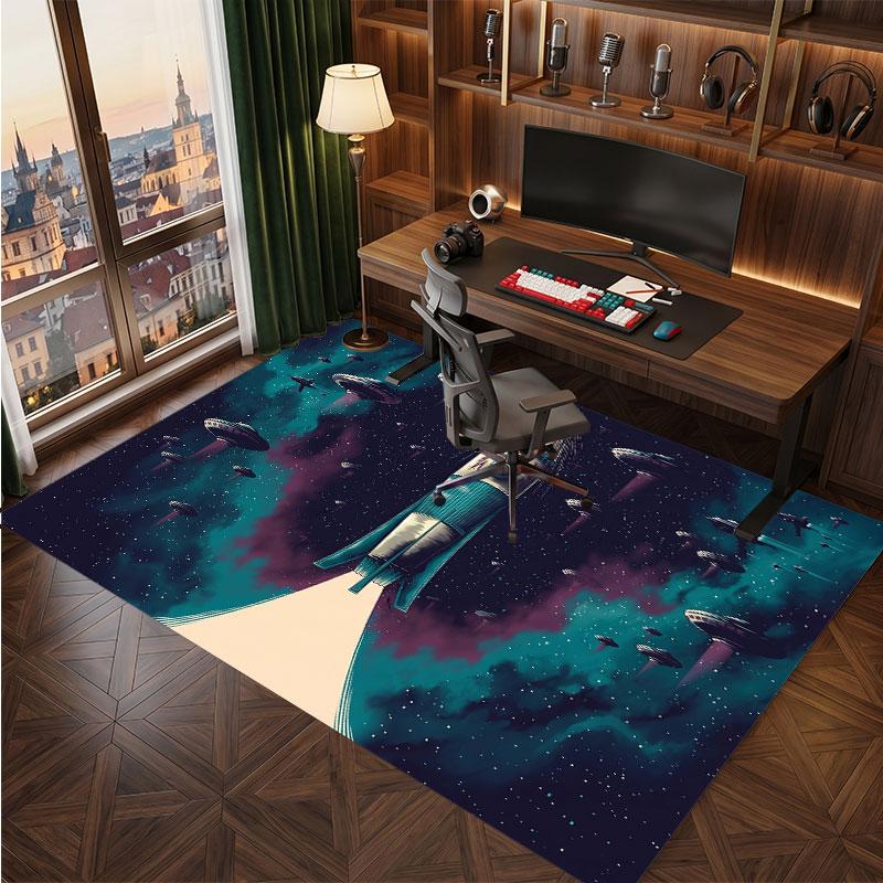 Foo Fighters Rug Soft Thick Non Slip Floor Carpet for Bedroom Living Room Home Decor