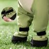 Back Adjustable Dog Four-Legged Pants Full Leg Protection Dog Boot Leggings  Pet Strolling