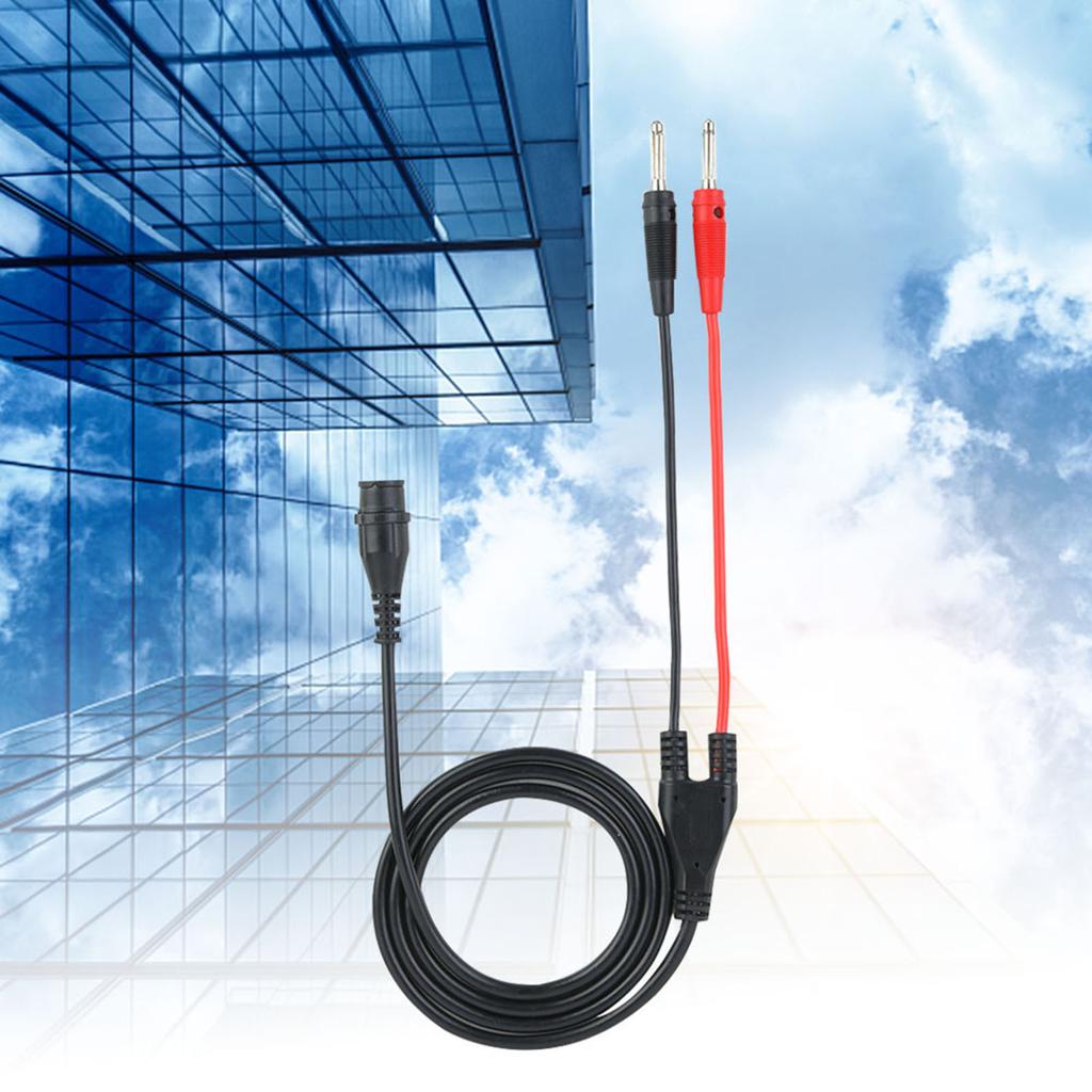 Коаксиальный кабель P1203 BNC Male Plug to Banana Plug для осциллографа 120 см