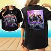 Новая футболка Steel Panther Feel The Steel 2025 Tour America с двусторонним принтом Размеры S-4XL Высококачественная Роскошная Для мужчин и женщин Топ Y2k