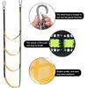 Yacht  Side Hanging Ladder  Folding Ladder 3/4/5 Step  Rope Ladder Boarding Soft Ladder  Accessories Portable
