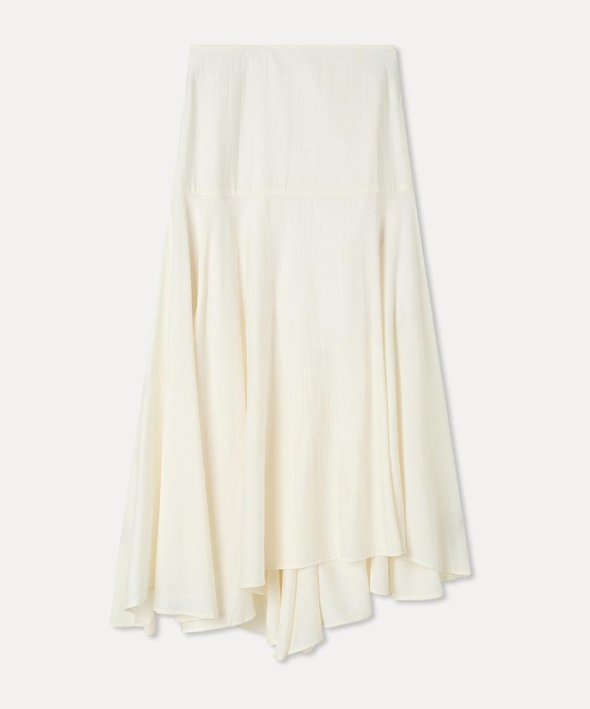 MIXXO Мягкая эластичная талия Длинная юбка_Miwwhg50Us