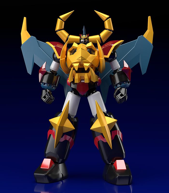 Good Smile Company MODEROID Gaiking LEGEND OF DAIKU MARYU Gaiking Non-Scale Assembly Plastic Model Kit (Third Re-release)