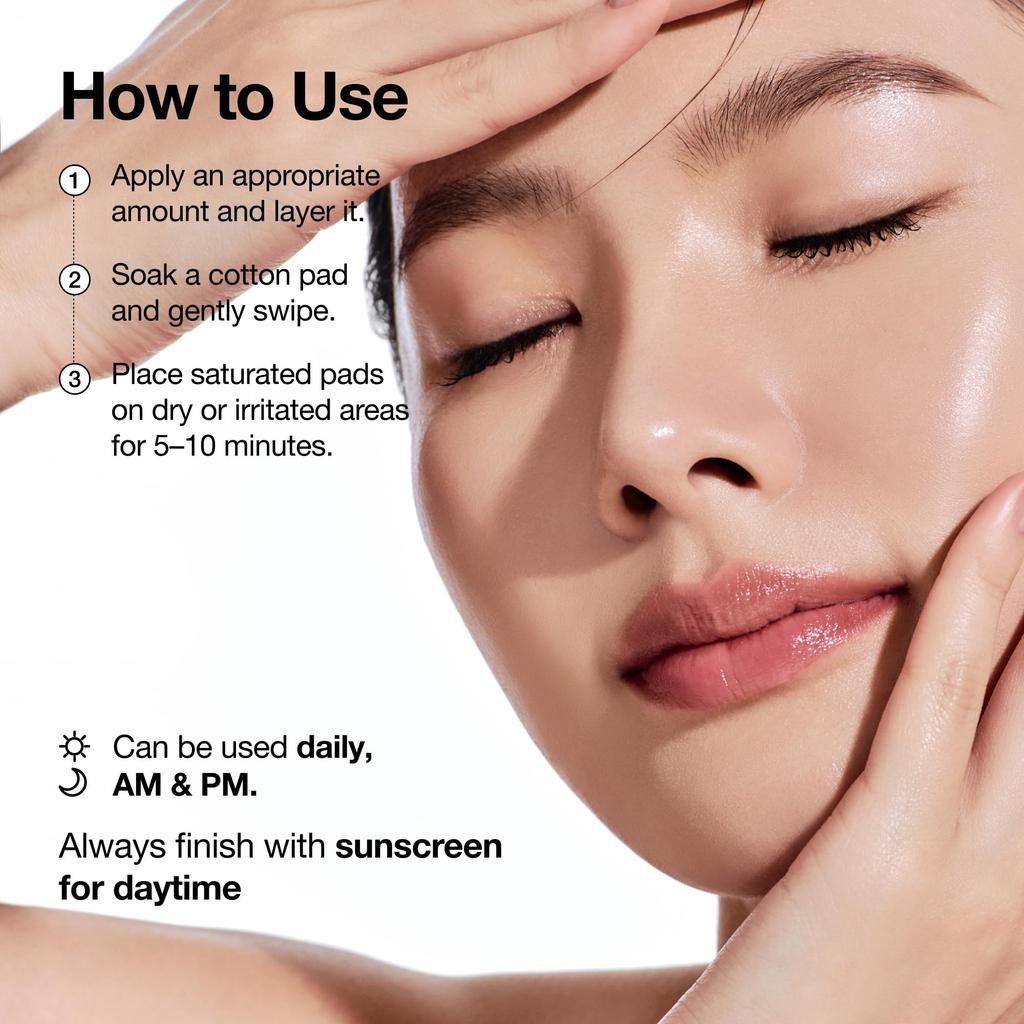 ANUA PDRN100 Hyaluronic Acid Booster Toner a Toner That Provides and Radiance To Improve Skin Texture and Hydrating and Hydrating for and Combination